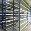 RAK BESI GUDANG MEDIUM DUTY SUSUN SERBAGUNA TIPE RR-500 – KAPASITAS 500 kg/LEVEL SHELVING ATAU 2 TON / UNIT | UKURAN PxL (200x60 CM) x Tinggi (200, 250, 300 CM) | RAJA RAK INDONESIA | KIRIM KE SELURUH INDONESIA