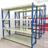 RAK BESI GUDANG MEDIUM DUTY SUSUN SERBAGUNA TIPE RR-500 – KAPASITAS 500 kg/LEVEL SHELVING ATAU 2 TON / UNIT | UKURAN PxL (200x60 CM) x Tinggi (200, 250, 300 CM) | RAJA RAK INDONESIA | KIRIM KE SELURUH INDONESIA