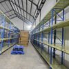 RAK BESI GUDANG MEDIUM DUTY SUSUN SERBAGUNA TIPE RR-500 – KAPASITAS 500 kg/LEVEL SHELVING ATAU 2 TON / UNIT | UKURAN PxL (200x60 CM) x Tinggi (200, 250, 300 CM) | RAJA RAK INDONESIA | KIRIM KE SELURUH INDONESIA
