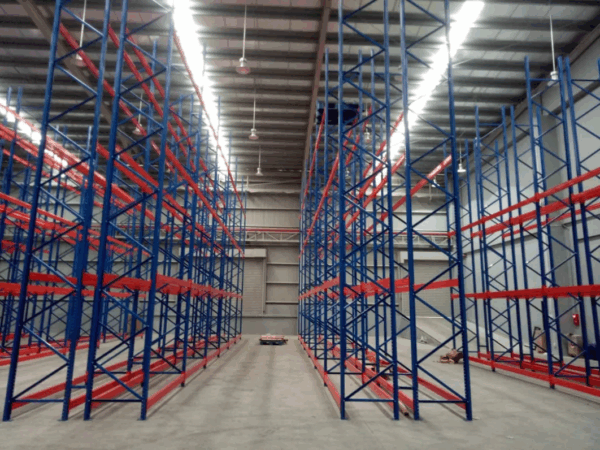 RAK BESI GUDANG UKURAN BESAR BEBAN 2 TON / LEVEL TIPE RR-2000 | RAK GUDANG HEAVY DUTY PALLET RACKING | RAK WAREHOUSE INDUSTRI SKALA BESAR |RAKBESIGUDANG.ID