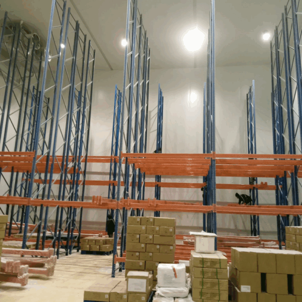 RAK BESI GUDANG UKURAN BESAR BEBAN 2 TON / LEVEL TIPE RR-2000 | RAK GUDANG HEAVY DUTY PALLET RACKING | RAK WAREHOUSE INDUSTRI SKALA BESAR |RAKBESIGUDANG.ID