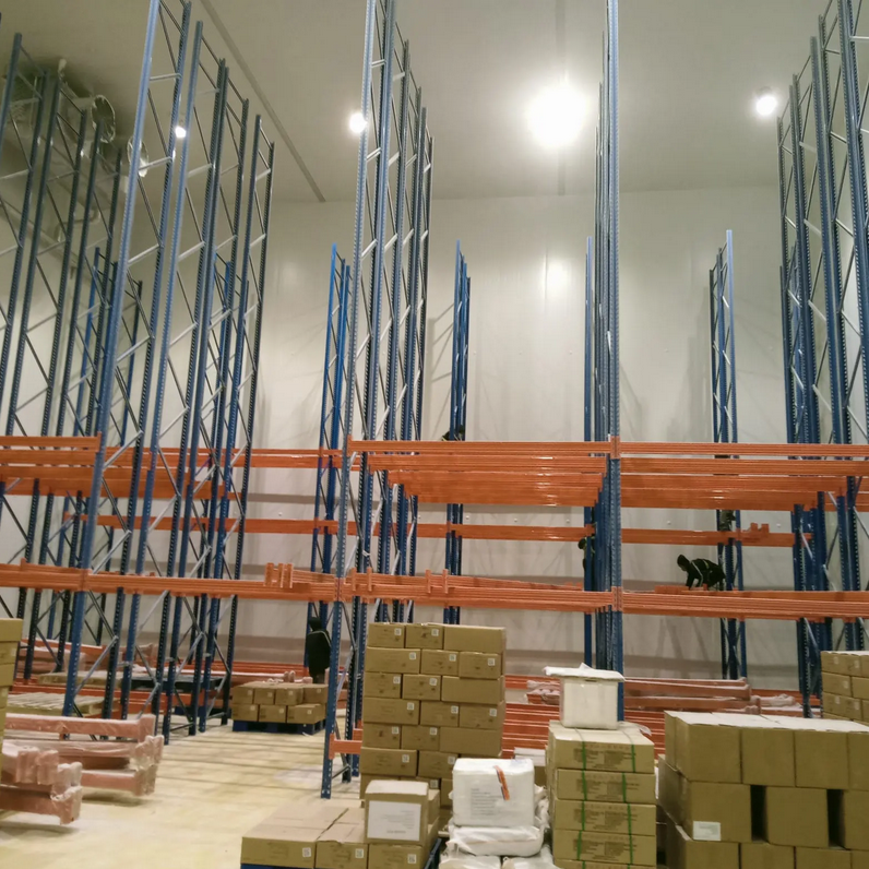 RAK BESI GUDANG UKURAN BESAR BEBAN 2 TON / LEVEL TIPE RR-2000 | RAK GUDANG HEAVY DUTY PALLET RACKING | RAK WAREHOUSE INDUSTRI SKALA BESAR |RAKBESIGUDANG.ID