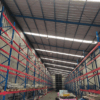 RAK BESI GUDANG UKURAN BESAR BEBAN 2 TON / LEVEL TIPE RR-2000 | RAK GUDANG HEAVY DUTY PALLET RACKING | RAK WAREHOUSE INDUSTRI SKALA BESAR |RAKBESIGUDANG.ID