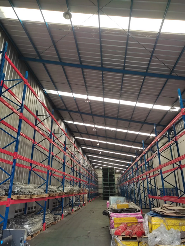 RAK BESI GUDANG UKURAN BESAR BEBAN 2 TON / LEVEL TIPE RR-2000 | RAK GUDANG HEAVY DUTY PALLET RACKING | RAK WAREHOUSE INDUSTRI SKALA BESAR |RAKBESIGUDANG.ID