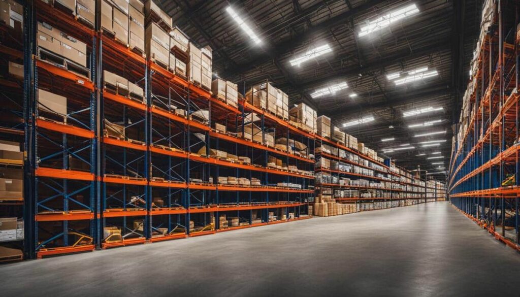 WAREHOUSE adalah jantung logistik modern. Panduan lengkap fungsi, jenis, layout, teknologi, KPI, hingga roadmap implementasi gudang efisien.