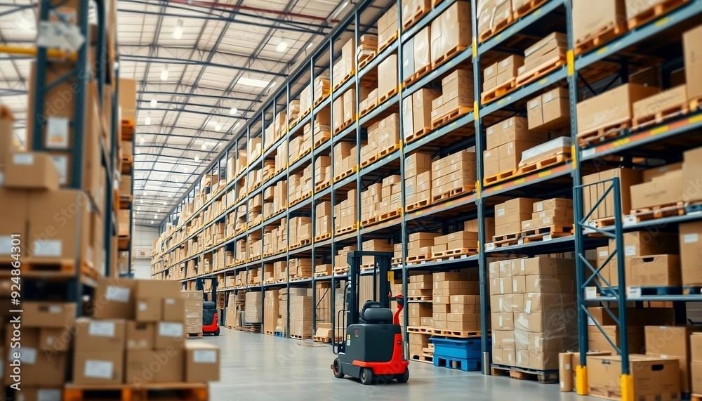 WAREHOUSE adalah jantung logistik modern. Panduan lengkap fungsi, jenis, layout, teknologi, KPI, hingga roadmap implementasi gudang efisien.