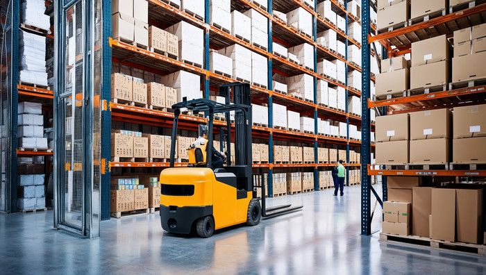 WAREHOUSE adalah jantung logistik modern. Panduan lengkap fungsi, jenis, layout, teknologi, KPI, hingga roadmap implementasi gudang efisien.