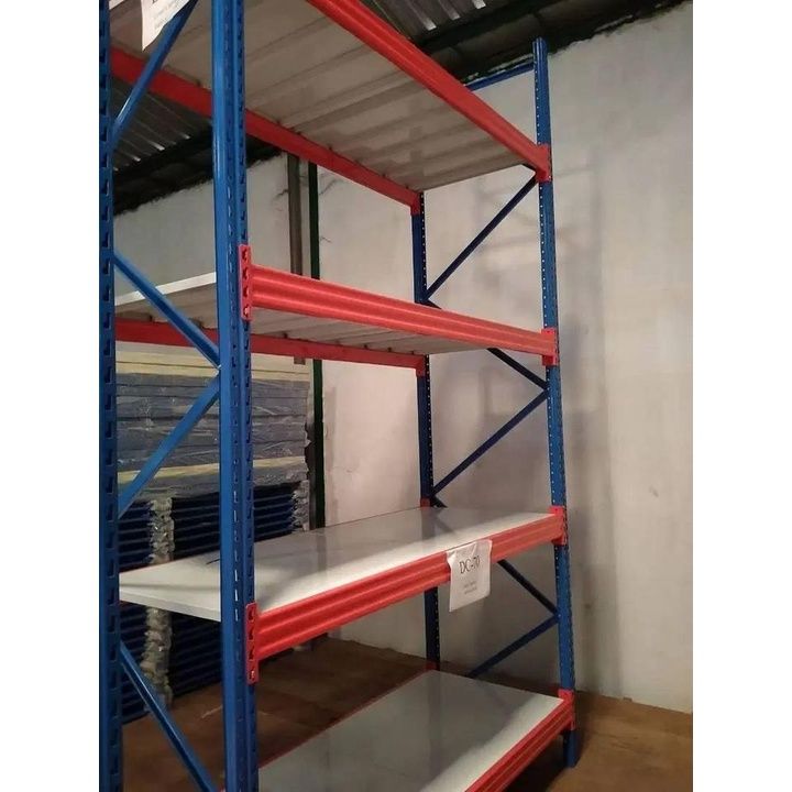 RAK BESI GUDANG UKURAN BESAR KEKUATAN 1 TON TIPE RR-1000 | RAKBESIGUDANG.ID | JUAL KE SELURUH INDONESIA 