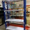 RAK BESI SUSUN GUDANG LIGHT DUTY TIPE JF-200, 4 SUSUN SHELVING, KEKUATAN 200 KG/LEVEL atau 800 KG / UNIT, UKURAN 200 × 60 × 200 CM