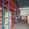 RAK GUDANG BESI MEDIUM DUTY TIPE ZA-500 TINGGI 300 CM, KAPASITAS 500 KG / LAYER, UKURAN 200x50x300 CM & 200x60x300 CM