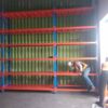 RAK GUDANG BESI MEDIUM DUTY TIPE ZA-500 TINGGI 300 CM, KAPASITAS 500 KG / LAYER, UKURAN 200x50x300 CM & 200x60x300 CM
