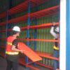 RAK GUDANG BESI MEDIUM DUTY TIPE ZA-500 TINGGI 300 CM, KAPASITAS 500 KG / LAYER, UKURAN 200x50x300 CM & 200x60x300 CM