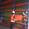 RAK GUDANG BESI MEDIUM DUTY TIPE ZA-500 TINGGI 300 CM, KAPASITAS 500 KG / LAYER, UKURAN 200x50x300 CM & 200x60x300 CM