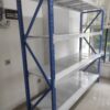 RAK GUDANG LIGHT DUTY TIPE RR-250, KEKUATAN 250 KG/LAYER x 4 SUSUN SHELVING