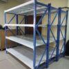 RAK GUDANG LIGHT DUTY TIPE RR-250, KEKUATAN 250 KG/LAYER x 4 SUSUN SHELVING
