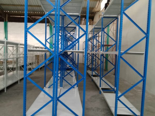RAK GUDANG LIGHT DUTY TIPE RR-250 KEKUATAN 250 KG/LAYER