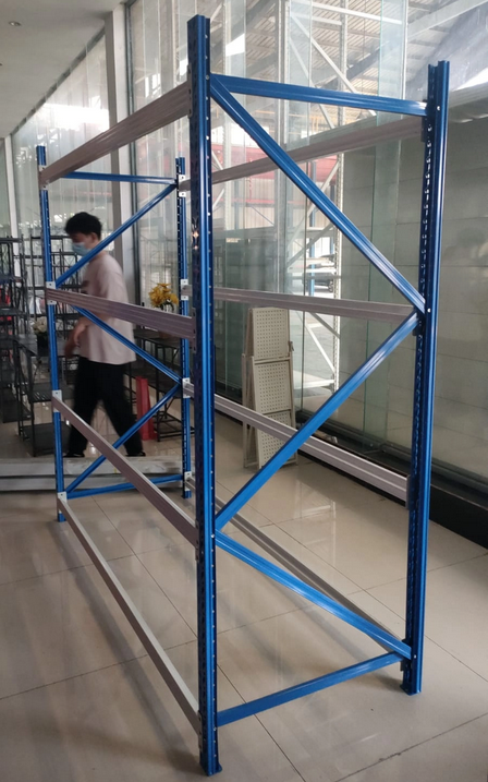 RAK LIGHT DUTY WAREHOUSE RACKING TIPE RR-63 UKURAN 200×80×200 CM KAPASITAS 250 KG/LEVEL | RAJA RAK GUDANG - RAKBESIGUDANG.ID
