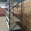 RAK LIGHT DUTY WAREHOUSE RACKING TIPE RR-63 UKURAN 200×80×200 CM KAPASITAS 250 KG/LEVEL | RAJA RAK GUDANG - RAKBESIGUDANG.ID