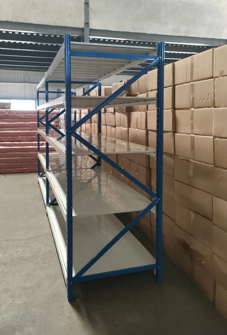 RAK LIGHT DUTY WAREHOUSE RACKING TIPE RR-63 UKURAN 200×80×200 CM KAPASITAS 250 KG/LEVEL | RAJA RAK GUDANG - RAKBESIGUDANG.ID