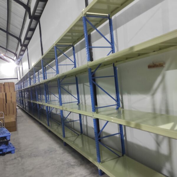 RAK GUDANG MEDIUM DUTY DC-50 KAPS 2 TON PER UNIT ATAU 500 KG/LEVEL | RAKBESIGUDANG.ID
