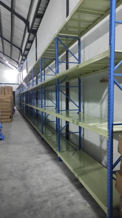 RAK GUDANG MEDIUM DUTY DC-50 KAPS 2 TON PER UNIT ATAU 500 KG/LEVEL | RAKBESIGUDANG.ID